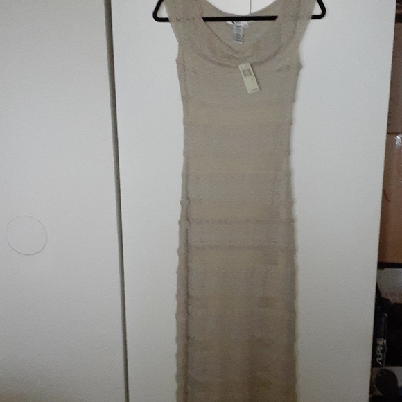 NWT Long Lace Summer Dress, dress up or casual - Picture 3 of 6